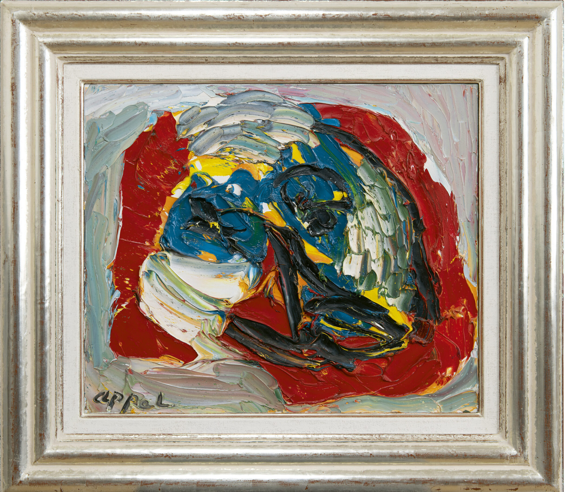 Karel Appel: Tempo (in lijst)