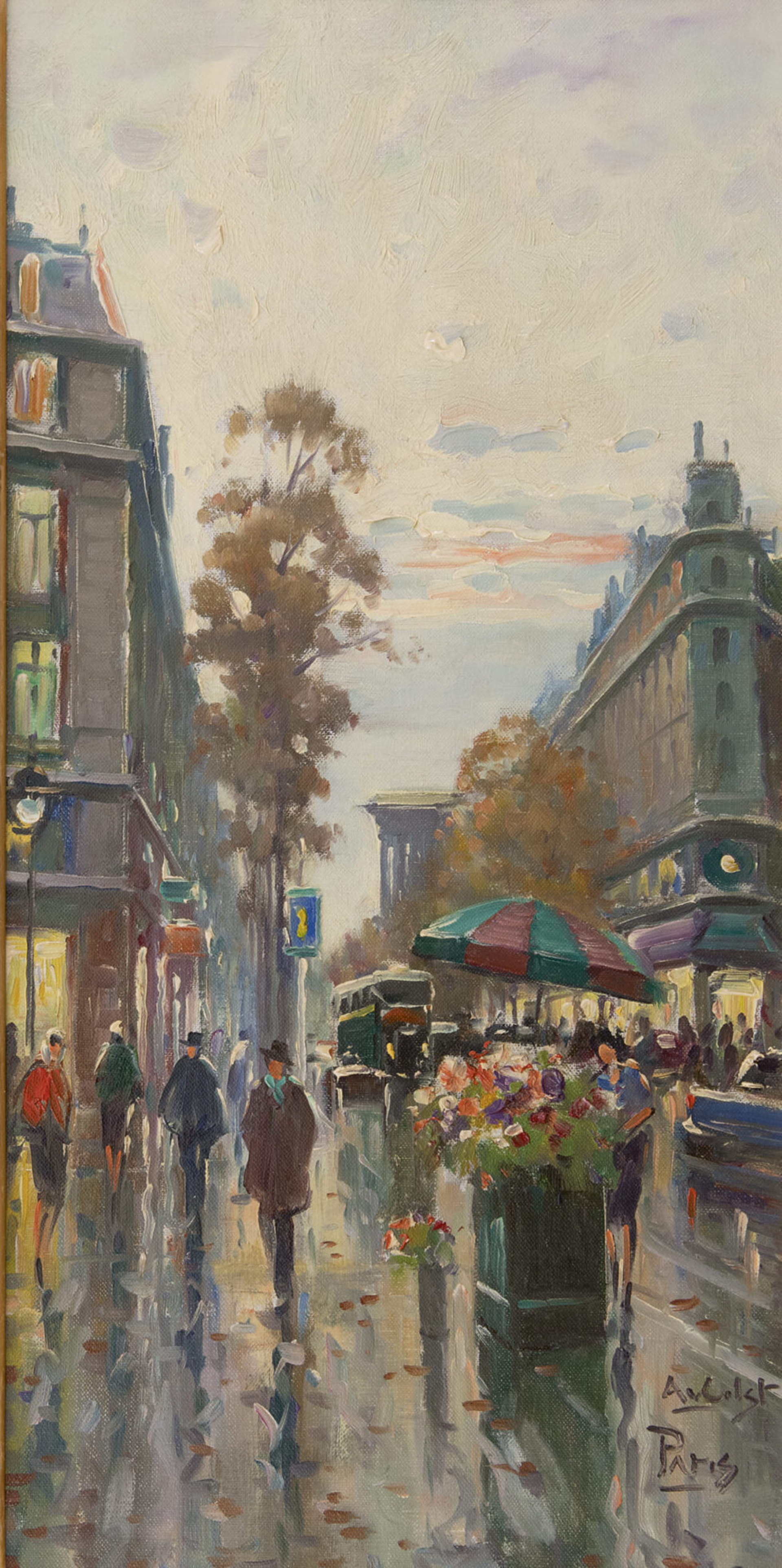 Arnout van Gilst: Parijs