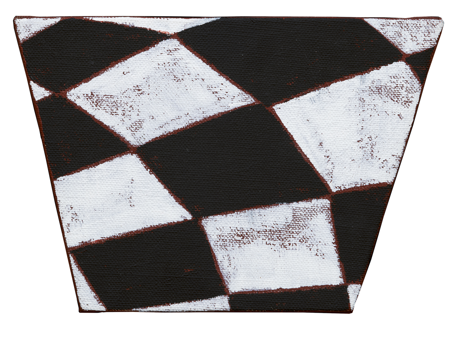 JCJ Vanderheyden: Diagonaal zwart-wit