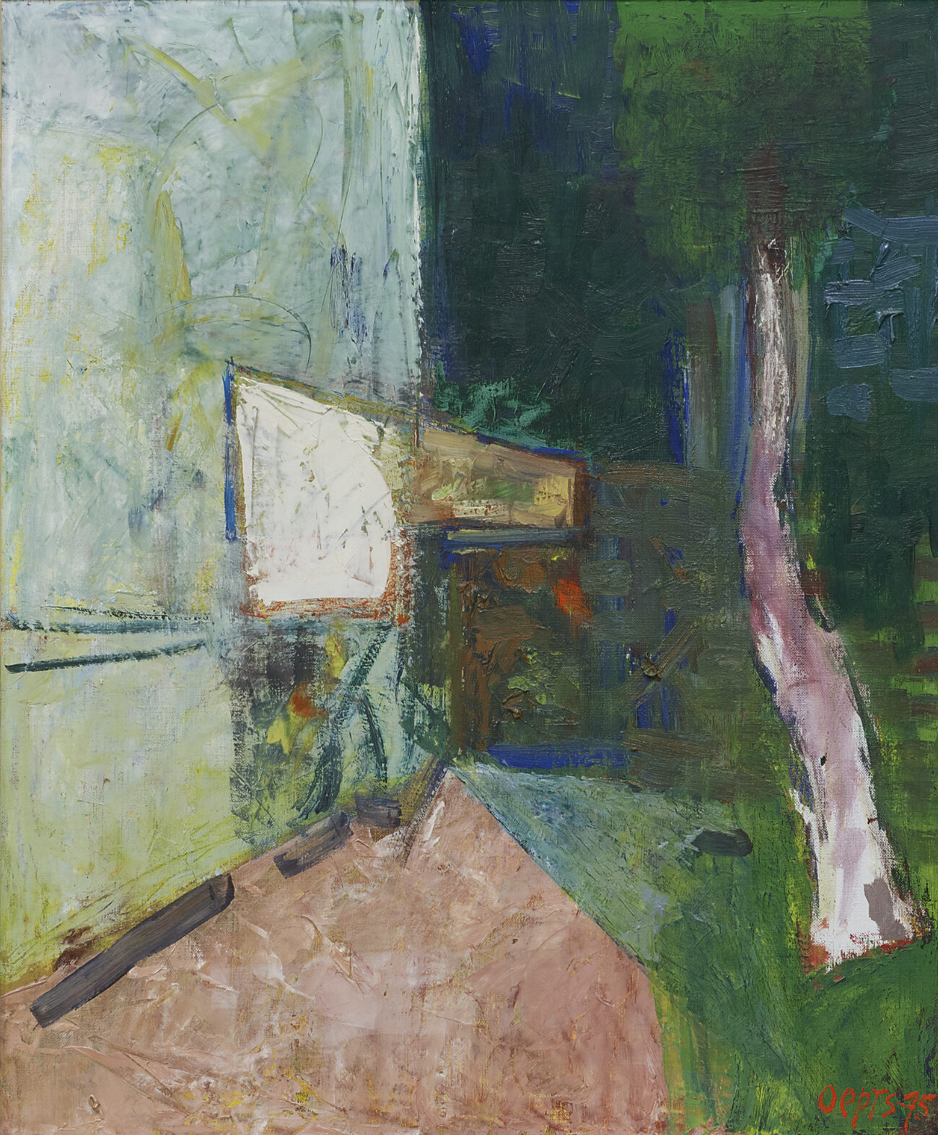 Wim Oepts: Frans straatje
