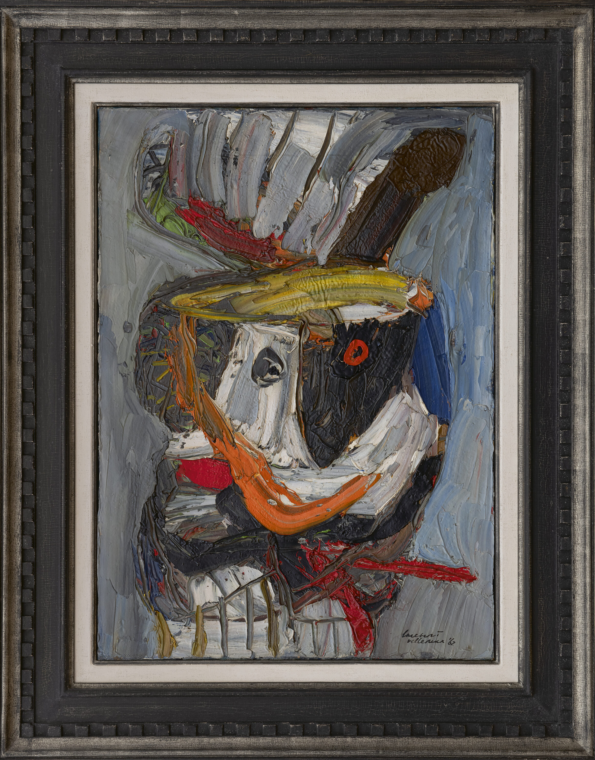 Lucebert: Figuur (in lijst)
