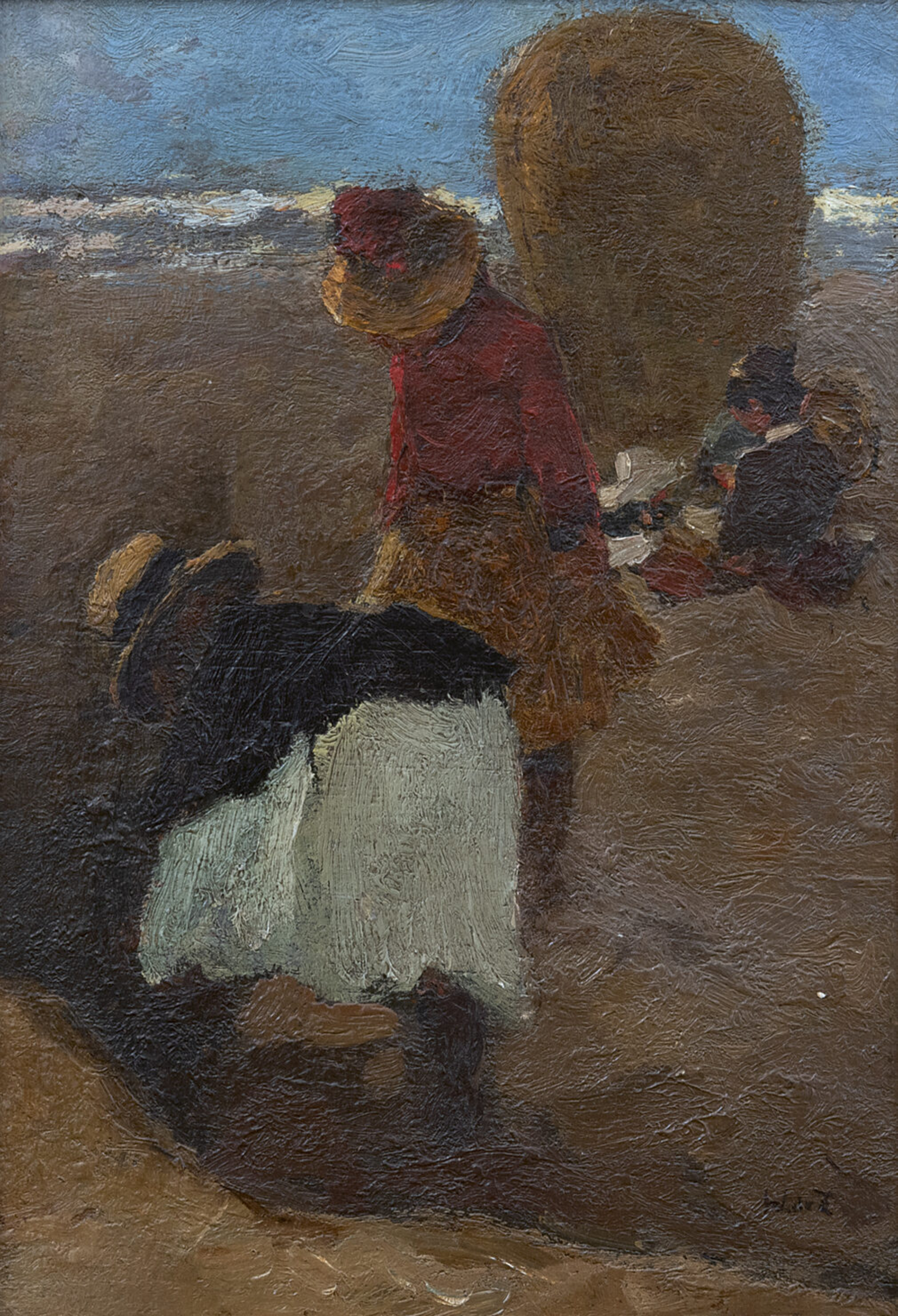 Willem de Zwart: Strandgezicht