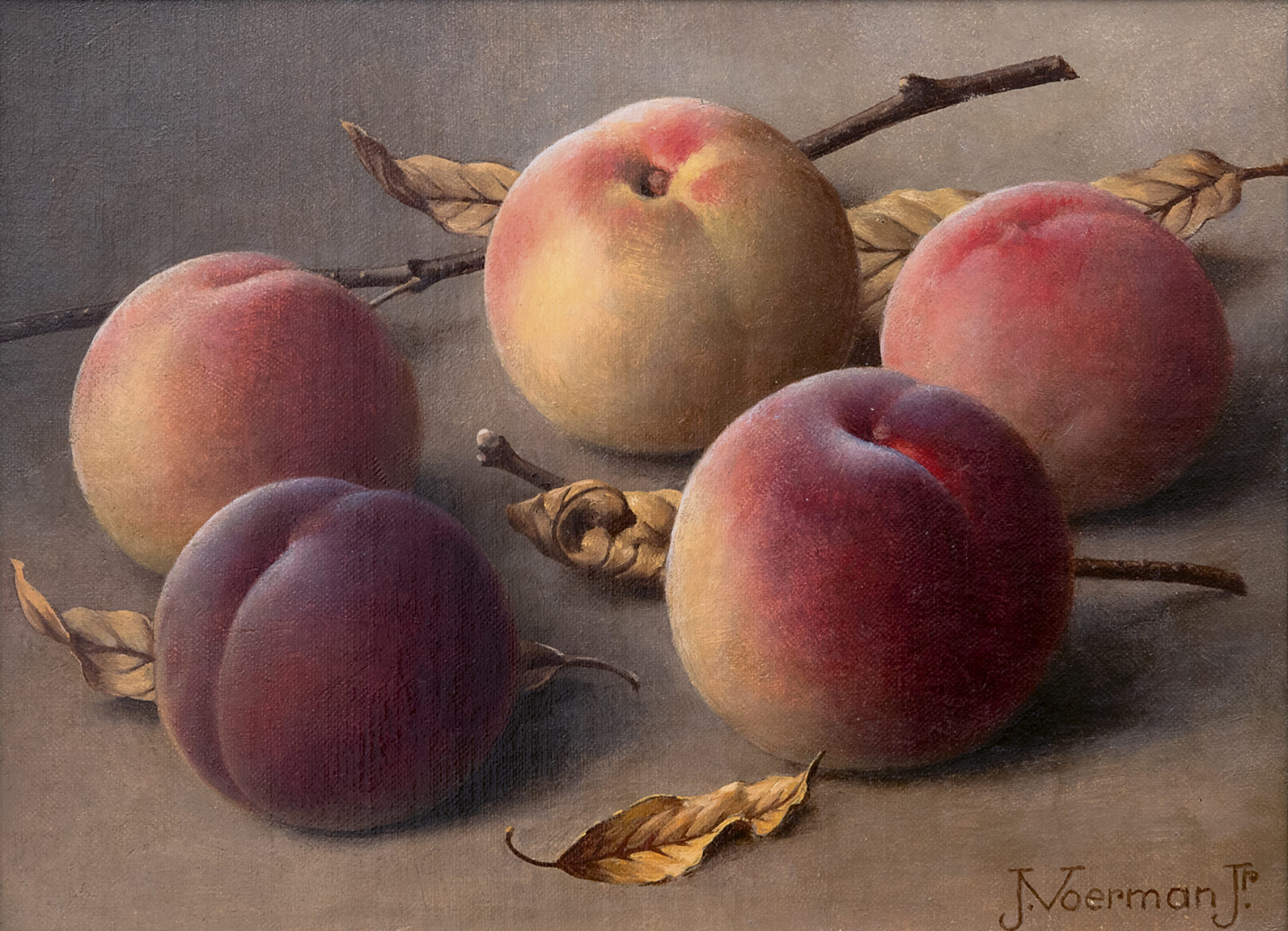 Jan Voerman jr.: Perziken