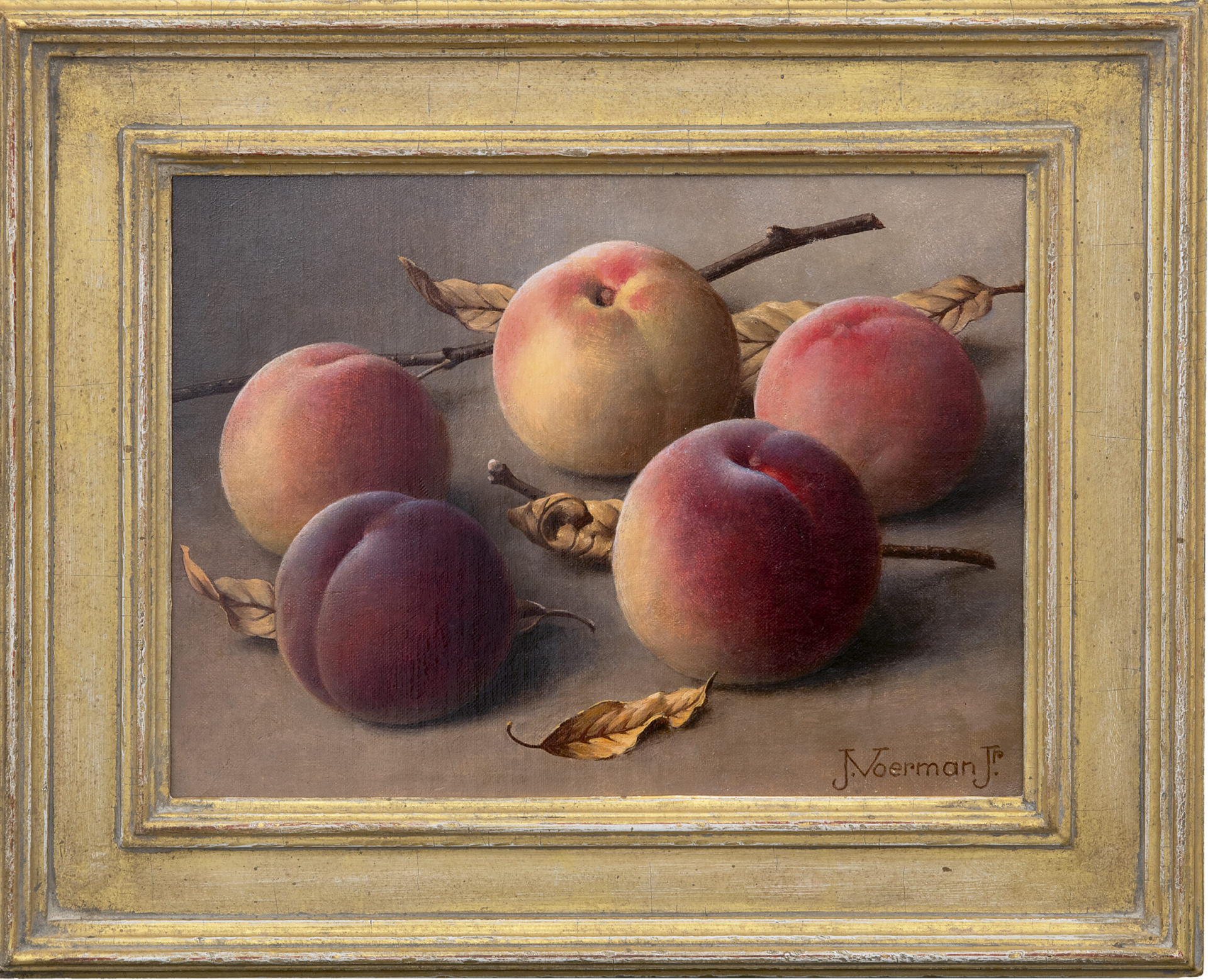Jan Voerman jr.: Perziken (in lijst)
