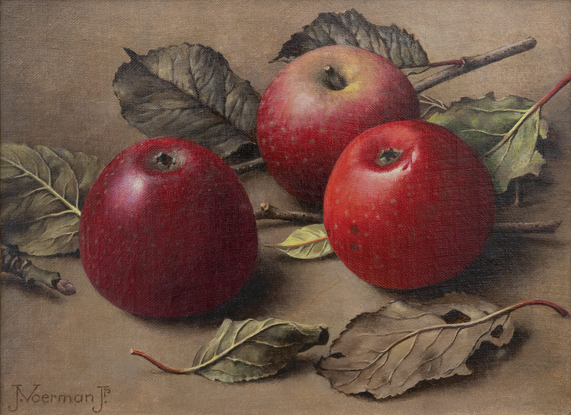 Jan Voerman jr.: Sterappels