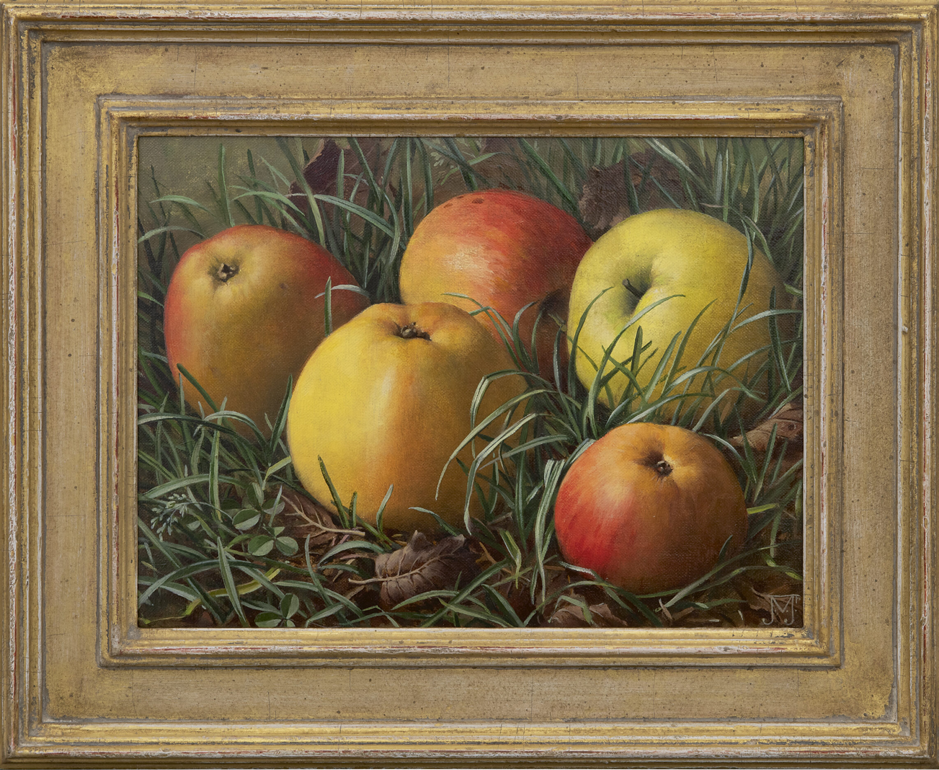 Jan Voerman jr.: Appels in gras (in lijst)