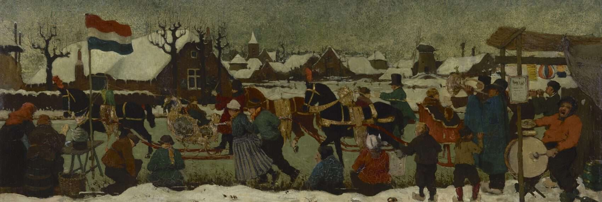 Evert Jan Ligtelijn: Winter in Holland