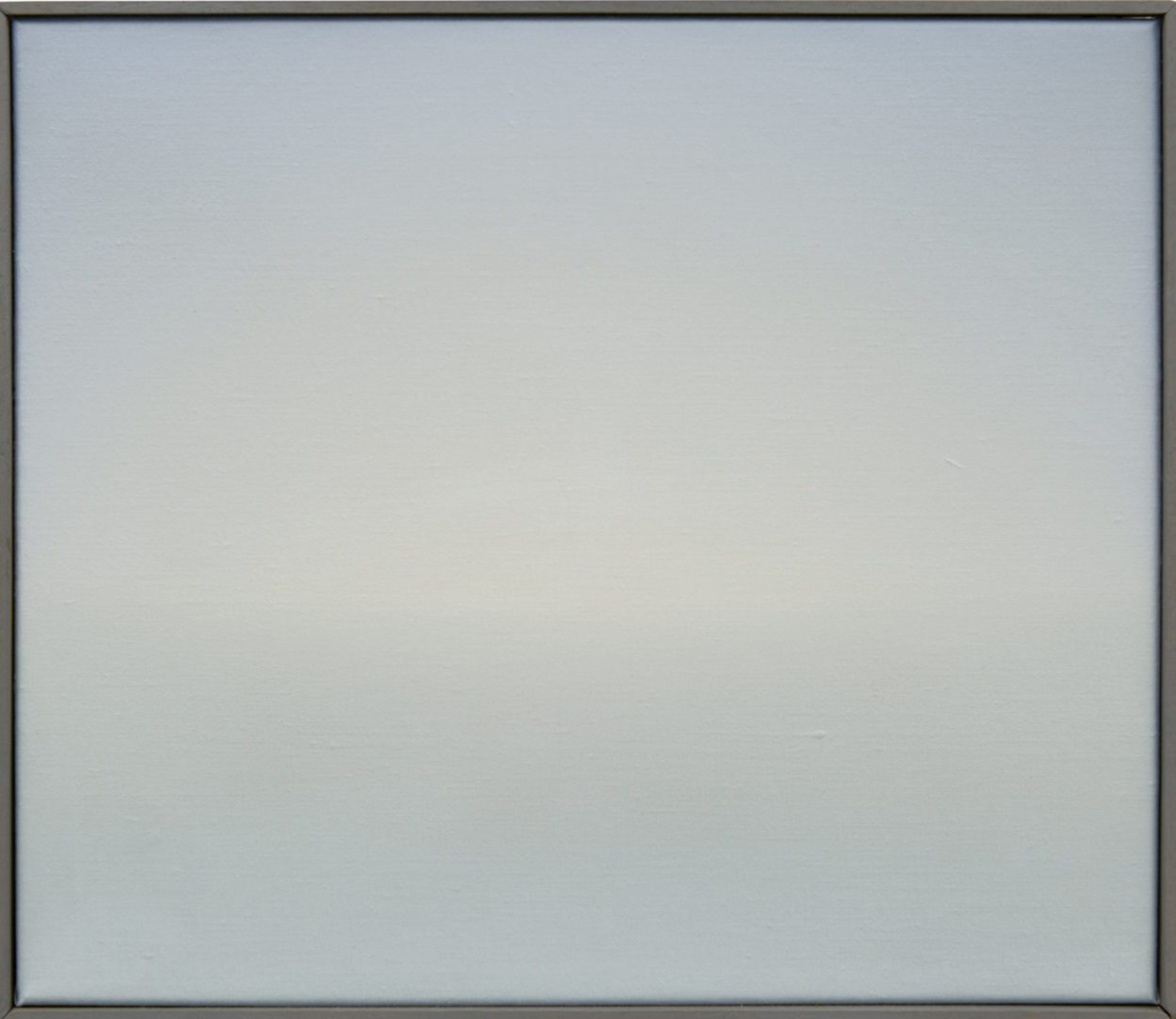 Willem van Althuis: Landschap met horizon (in lijst)