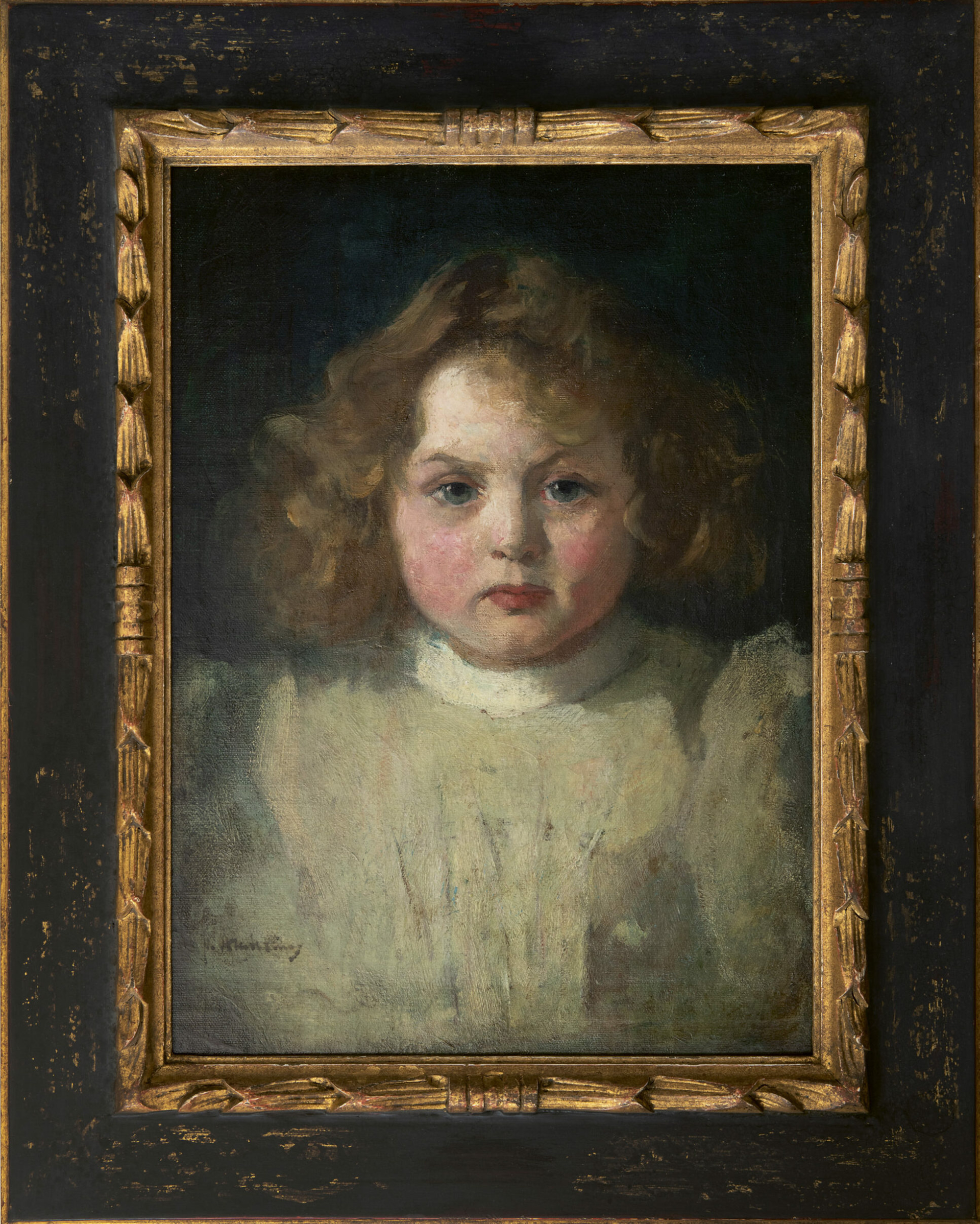 Floris Arntzenius: Meisjesportret (in lijst)
