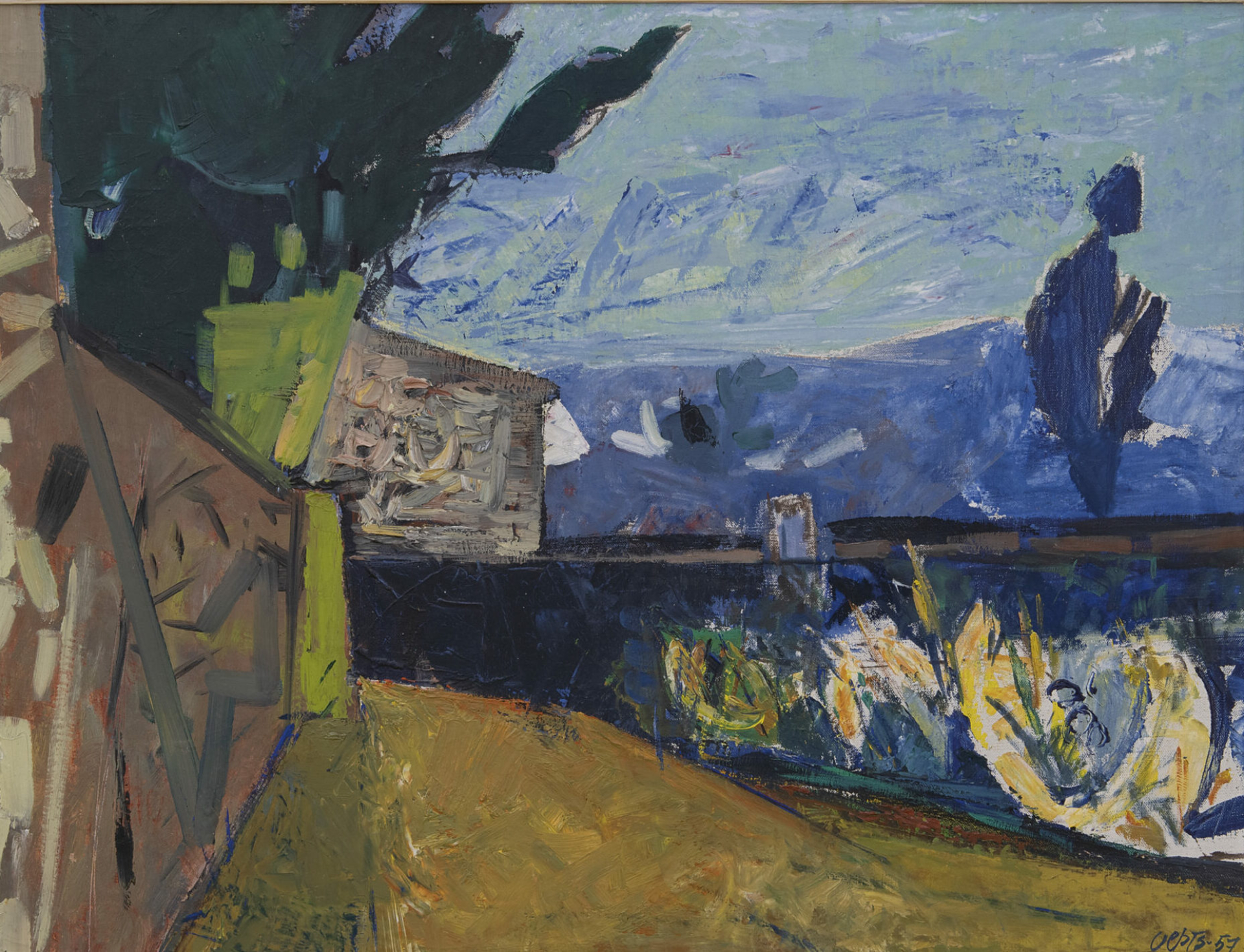 Wim Oepts: Landschap