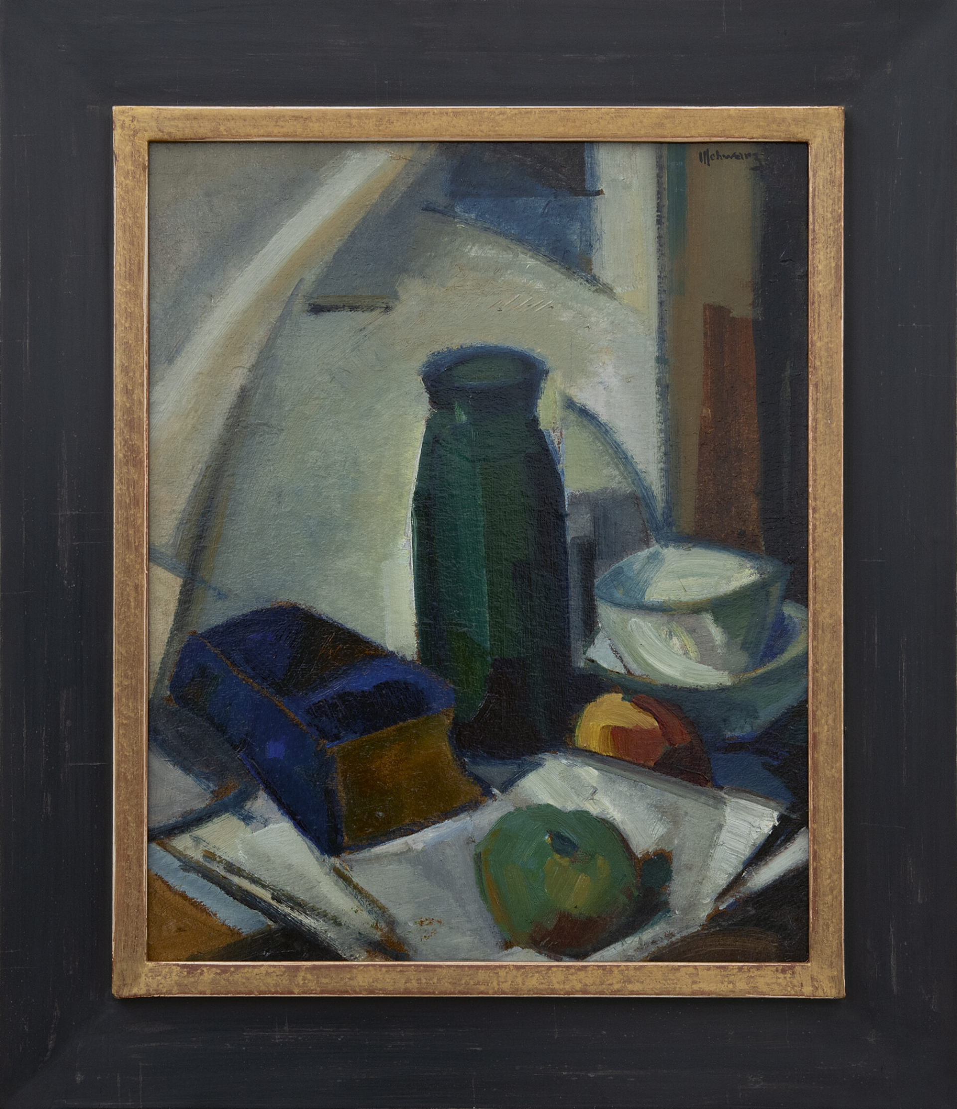 Mommie Schwarz: Stilleven (in lijst)