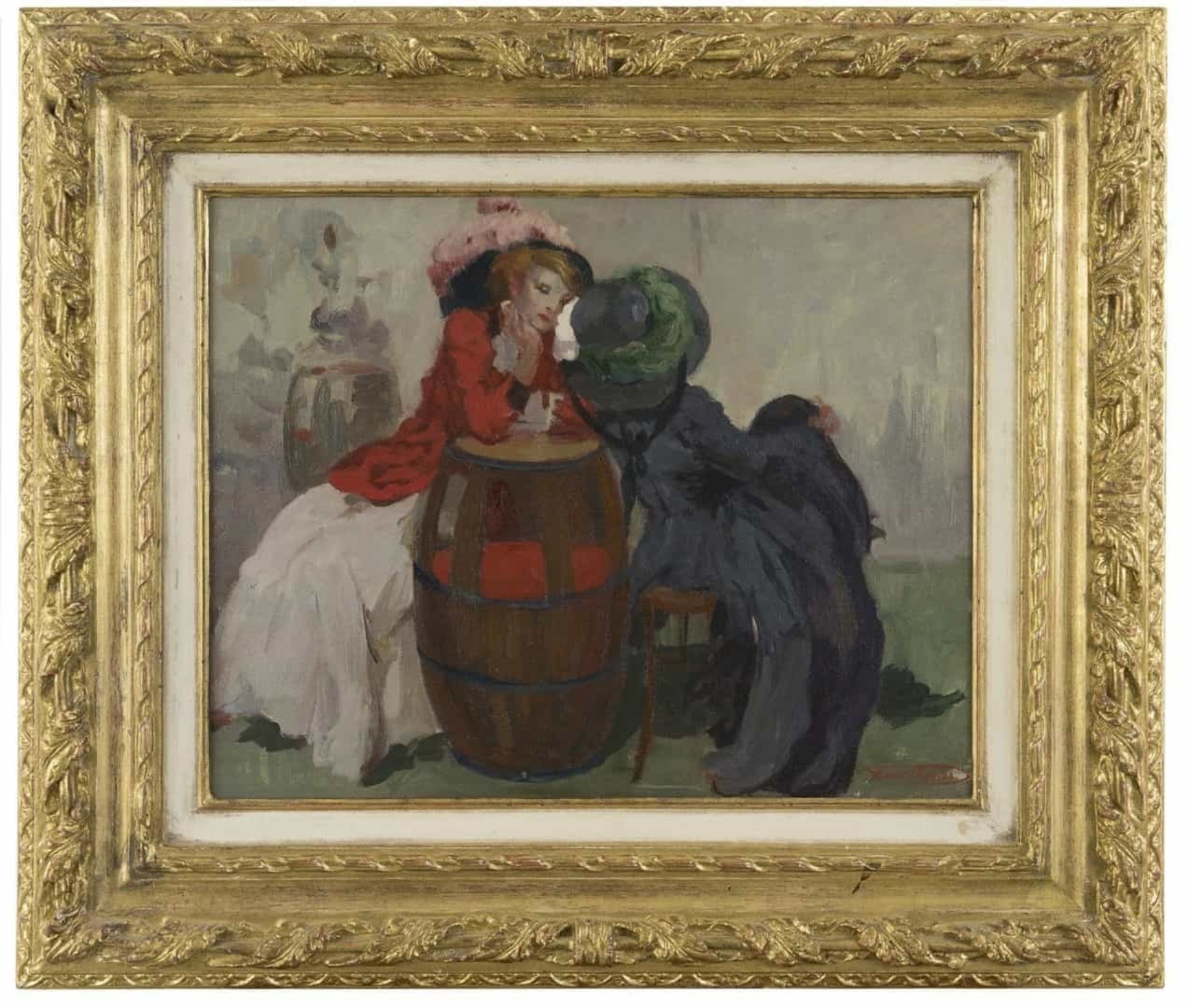 Henri Thomas: In de bar (in lijst)