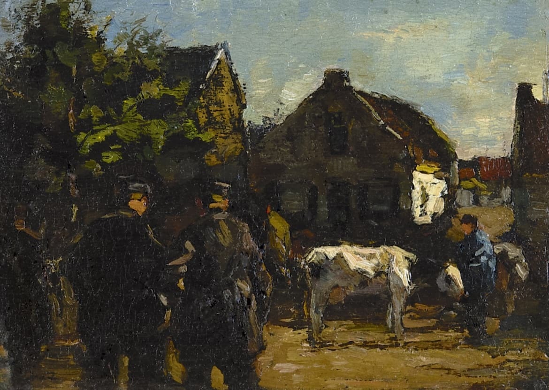 Willem de Zwart: Koemarkt