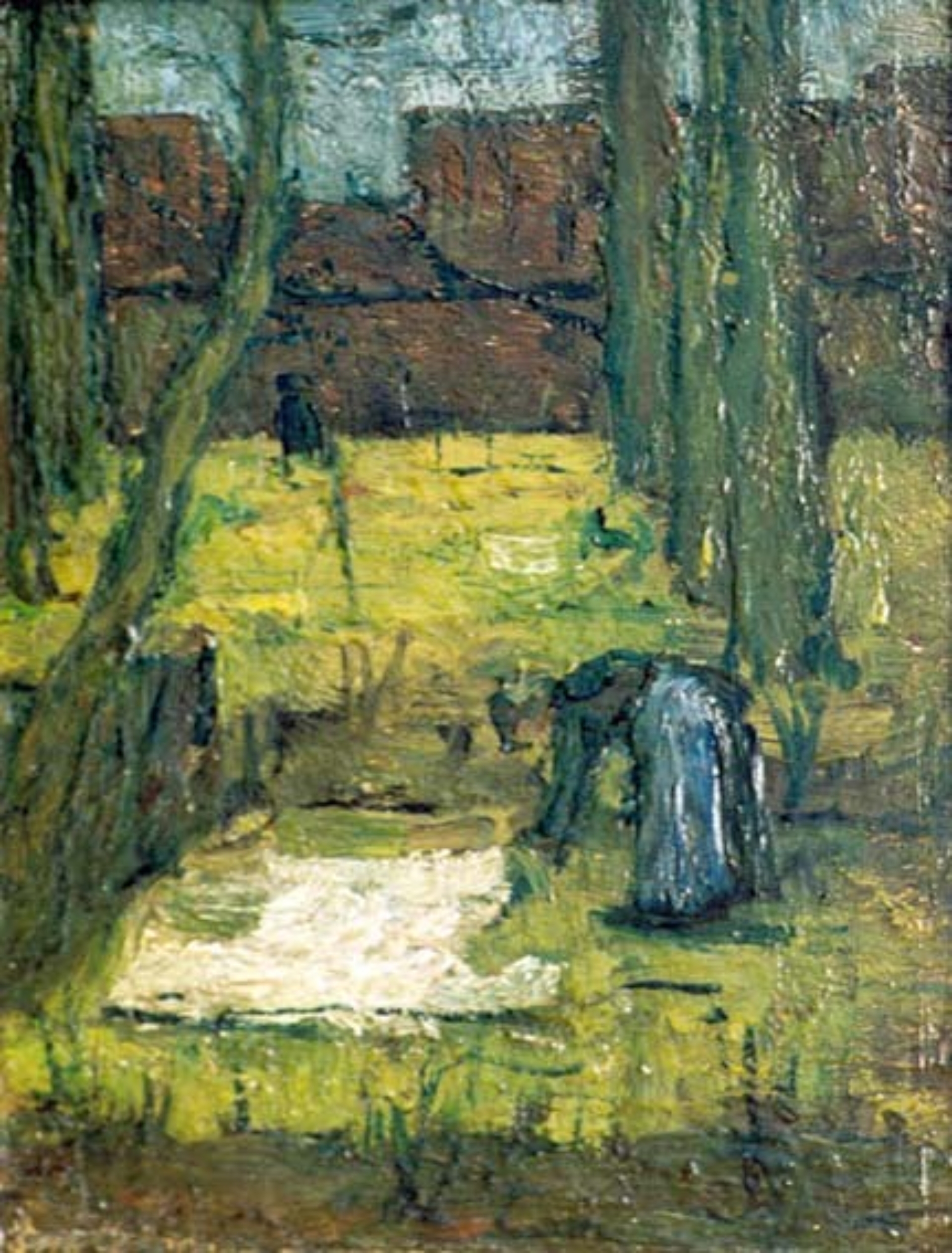 Suze Robertson: Wasvrouw