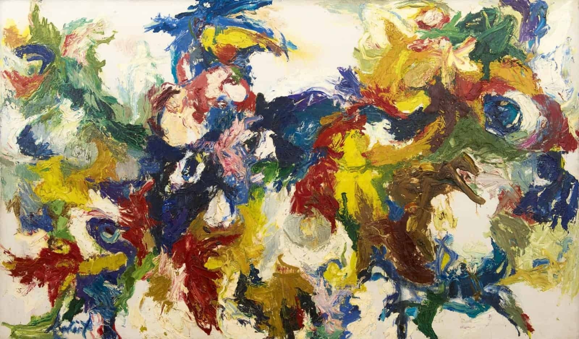 Steven Kwint: Abstracte compositie