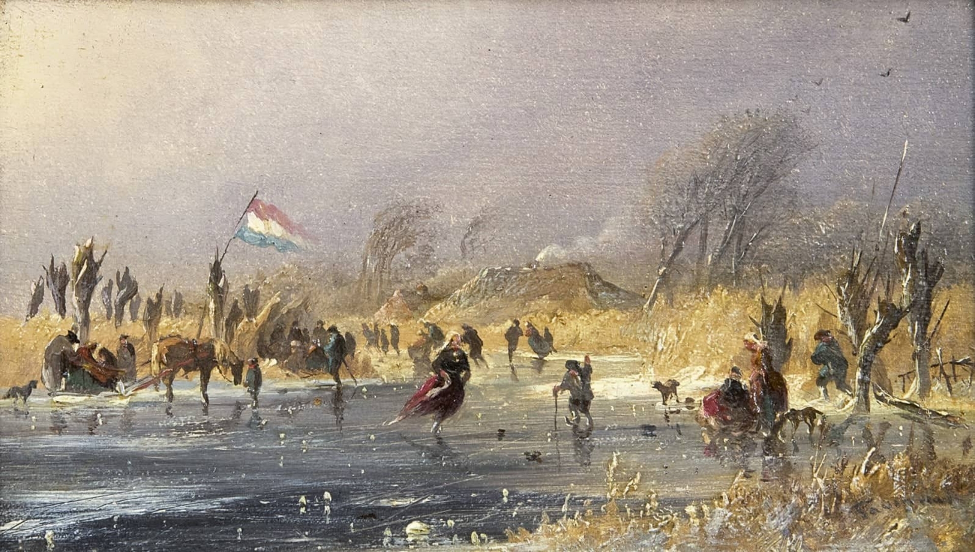 Johannes Tavenraat: Hollands ijsgezicht