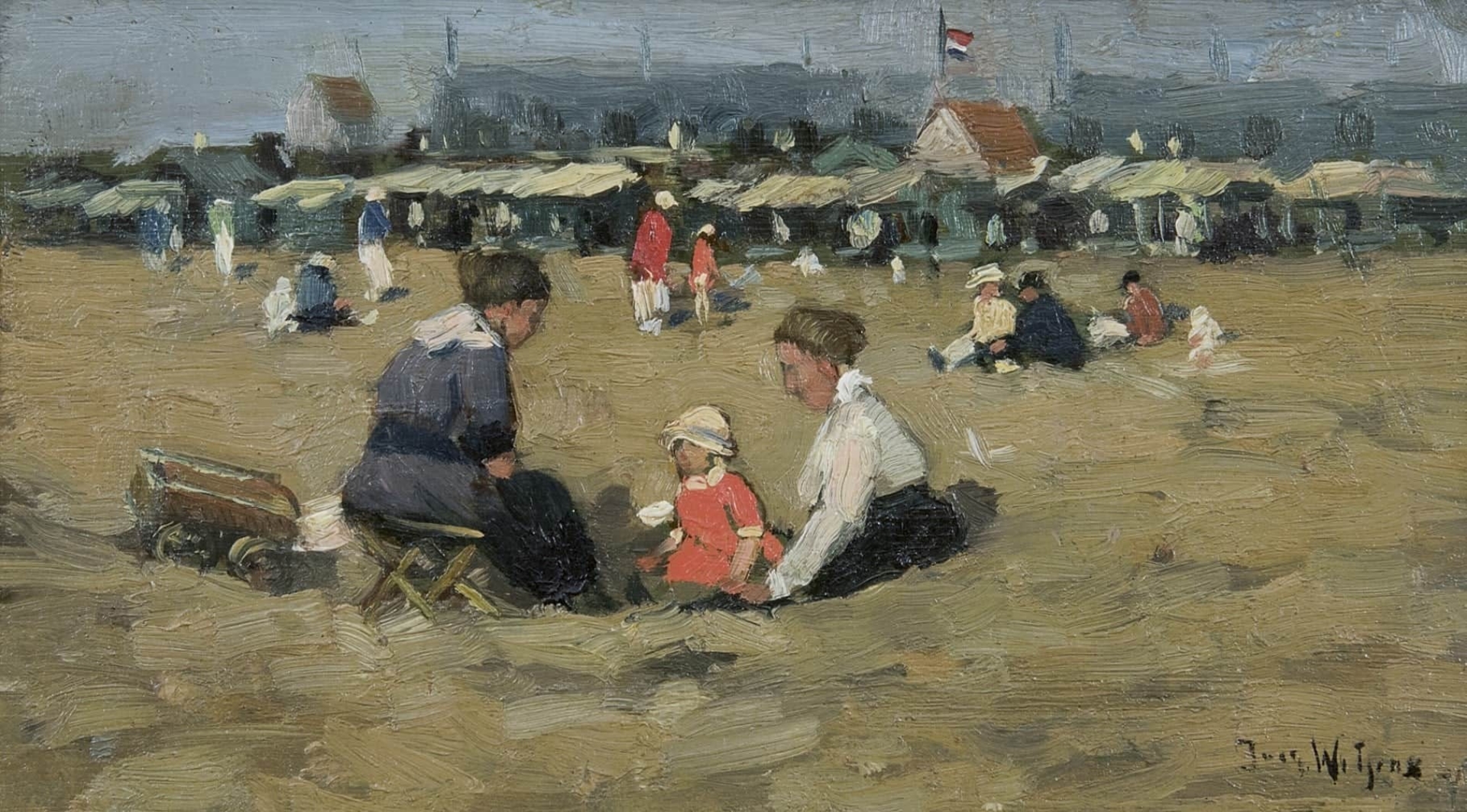 Jacques Witjens: Hollands strandplezier