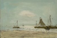 Hendrik Johannes Weissenbruch: Aan het strand