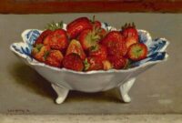 Gerard Röling: Aardbeien in een schaal