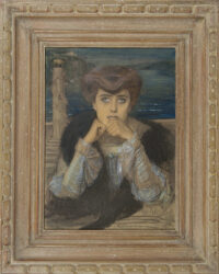 Antoon van Welie: Overpeinzing (in lijst)