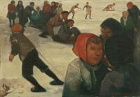 Willem van den Berg: Winterpret