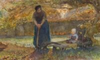 Bernardus Johannes Blommers: Moeder en kind