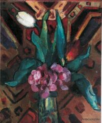 Matthieu Wiegman: Bloemstilleven