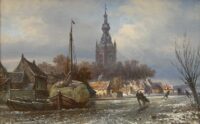 Elias Pieter van Bommel: Schaatsplezier bij Overschie
