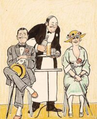 Willy Sluiter: Borreltijd