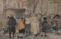 Herman Moerkerk: Boulevard des Italiens te Parijs