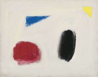 Eugène Brands: Compositie met primaire kleuren