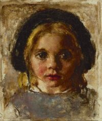 André Broedelet: Portret van Mientje