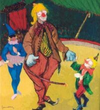 Jannes de Vries: Clowns in het circus