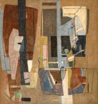 Geer van Velde: Compositie