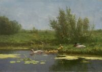 Constant Artz: Eendenfamilie