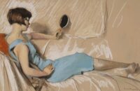 Han van Meegeren: Dame in blauwe jurk