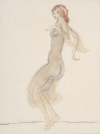 Jan Sluijters: Danseres Gertrud Leistikow
