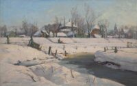 David Schulman: Tienhoven in de winter