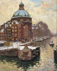 Ben Viegers: De Koepelkerk aan het Singel te Amsterdam