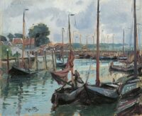 Hendrik Jan Wolter: De haven van Tholen