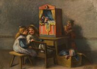 Pietronella Peters: De poppenkast voorstelling