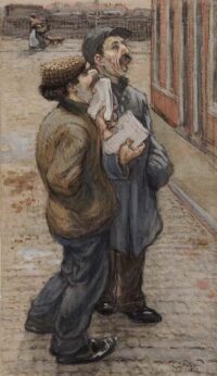 Gerard Johan Staller: De straatzangers