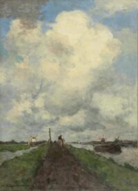Hendrik Johannes Weissenbruch: De witte wolk