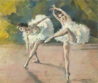 Willem Dooijewaard: Ballerina's