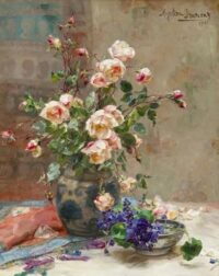 Angelina Drumaux: Bloemenpracht
