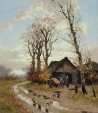 Arie Zwart: Echtpaar voor hun boerderij