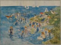 Ferry Slebe: Een dagje strand