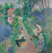 Edgard Tytgat: Een zomers gezinsuitje