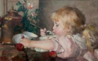 Emma Ekwall: Kopje soep eten