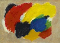 Eugène Brands: Gekleurde compositie